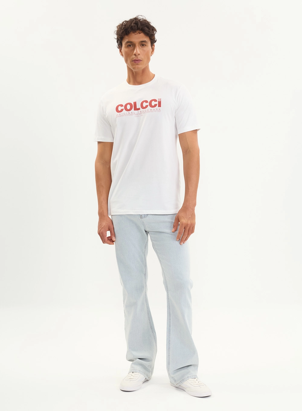 Camiseta Básica New Slim Manga Curta Original Off Shell