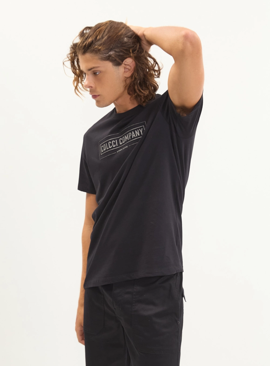 Camiseta Básica Regular Masculina