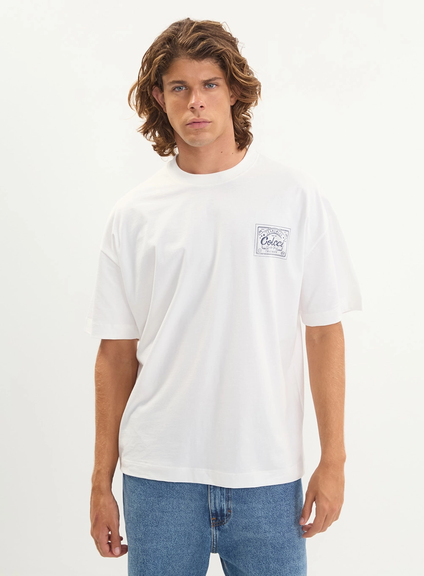 Camiseta Masculina Box New Estampa Localizada