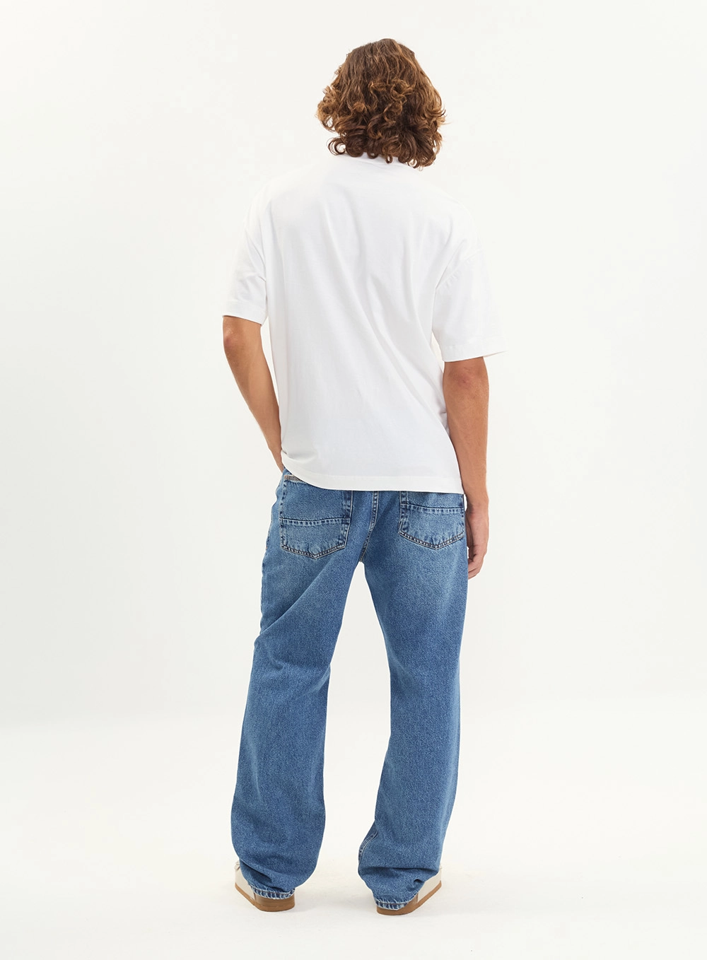 Camiseta Masculina Box New Estampa Localizada Off Shell