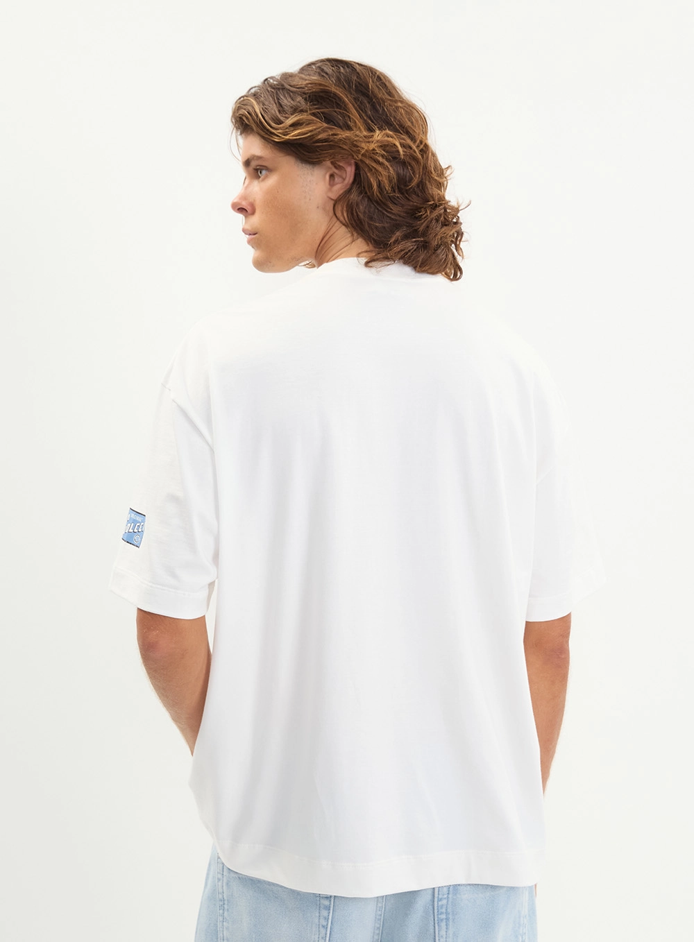 Camiseta Masculina Comfy Shape Amplo Off Shell