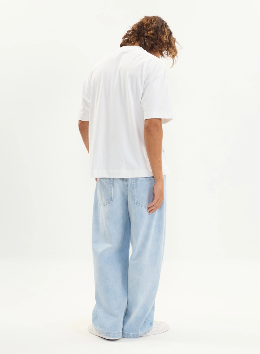 Camiseta Masculina Comfy Shape Amplo Off Shell