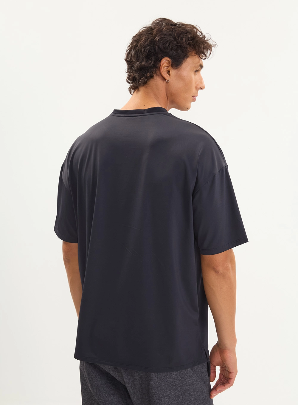 Camiseta Masculina New Box Fitness Preto