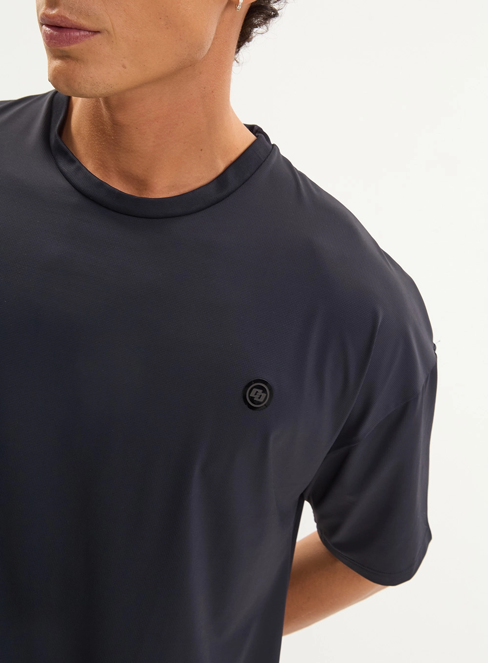 Camiseta Masculina New Box Fitness Preto
