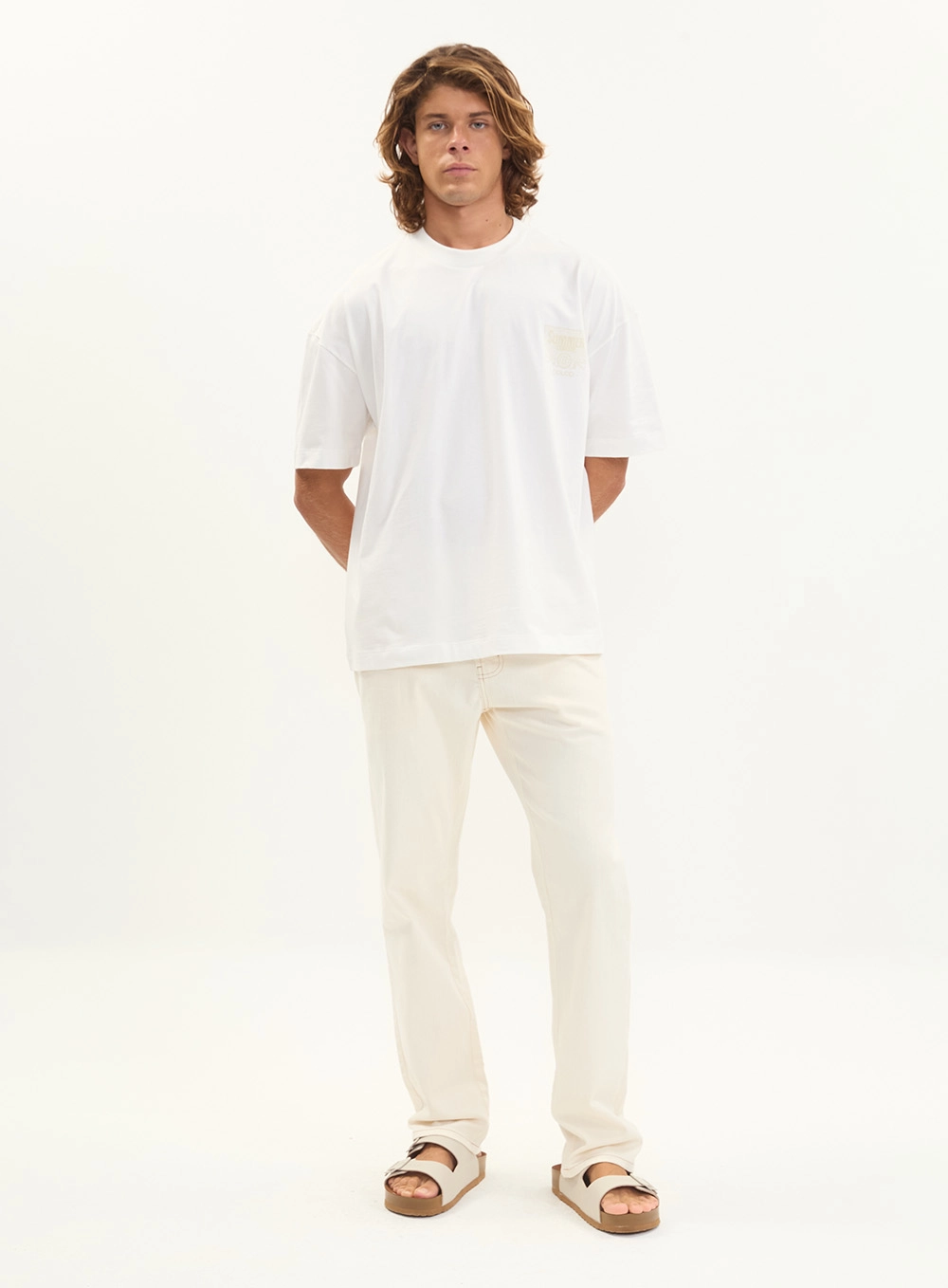 Camiseta Masculina New Box Detalhes Costas Off Shell