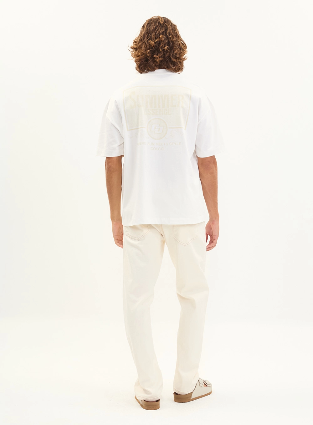 Camiseta Masculina New Box Detalhes Costas Off Shell