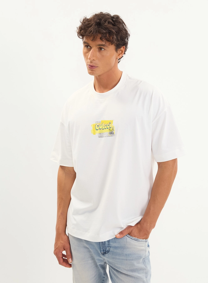 Camiseta Masculina Box New Com Estampa
