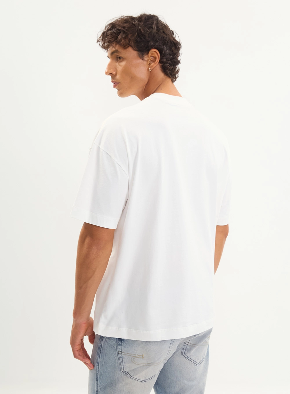 Camiseta Masculina Box New Com Estampa Off Shell