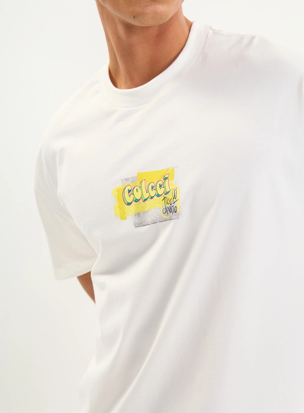 Camiseta Masculina Box New Com Estampa Off Shell