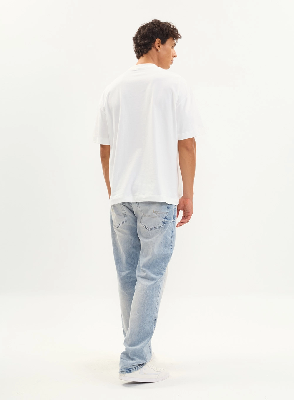 Camiseta Masculina Box New Com Estampa Off Shell