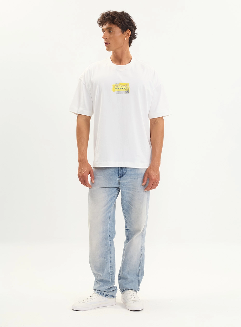 Camiseta Masculina Box New Com Estampa Off Shell