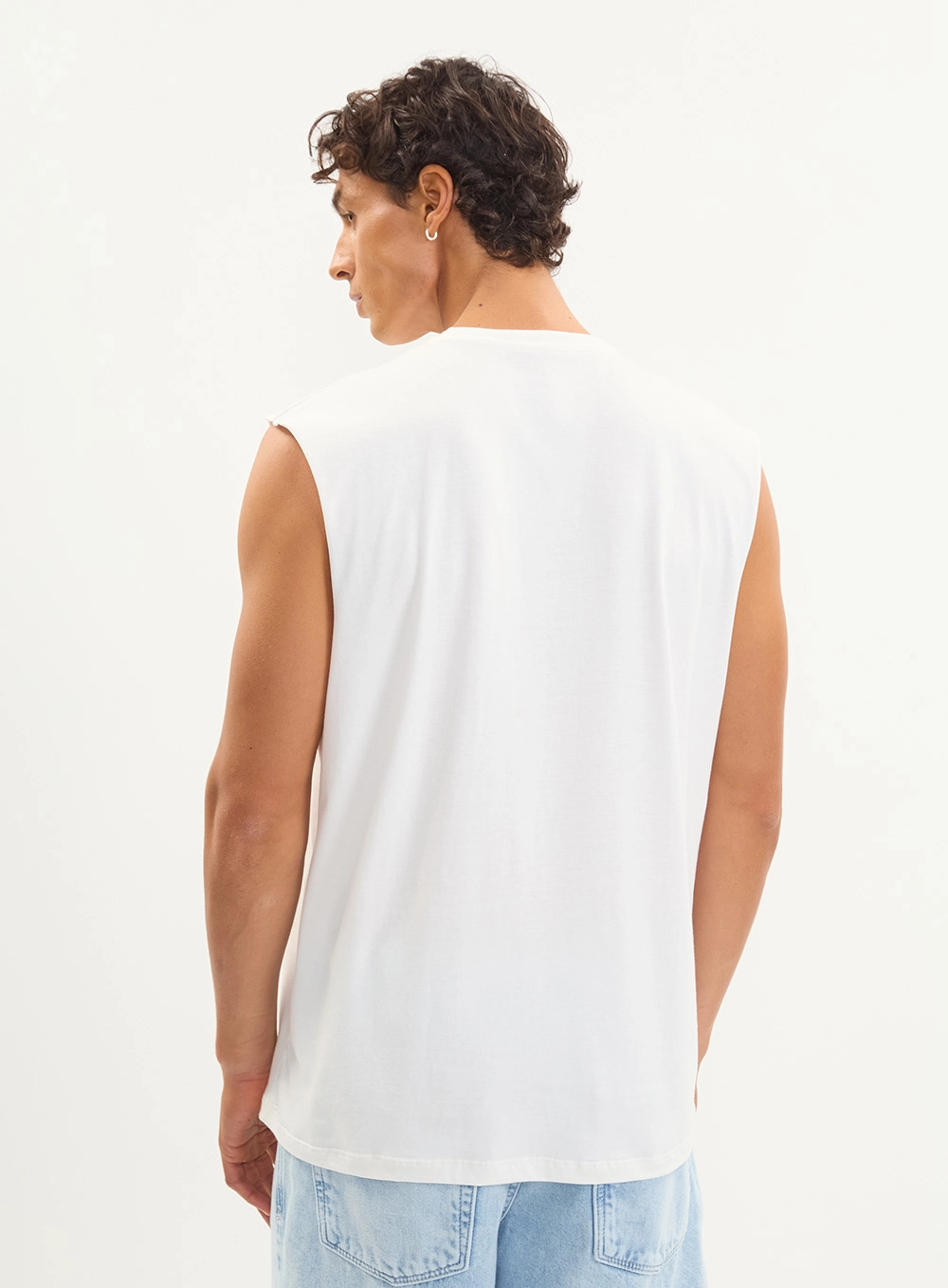 Regata Masculina Box Estampada Off Shell