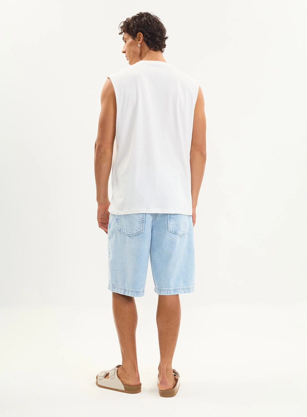 Regata Masculina Box Estampada Off Shell