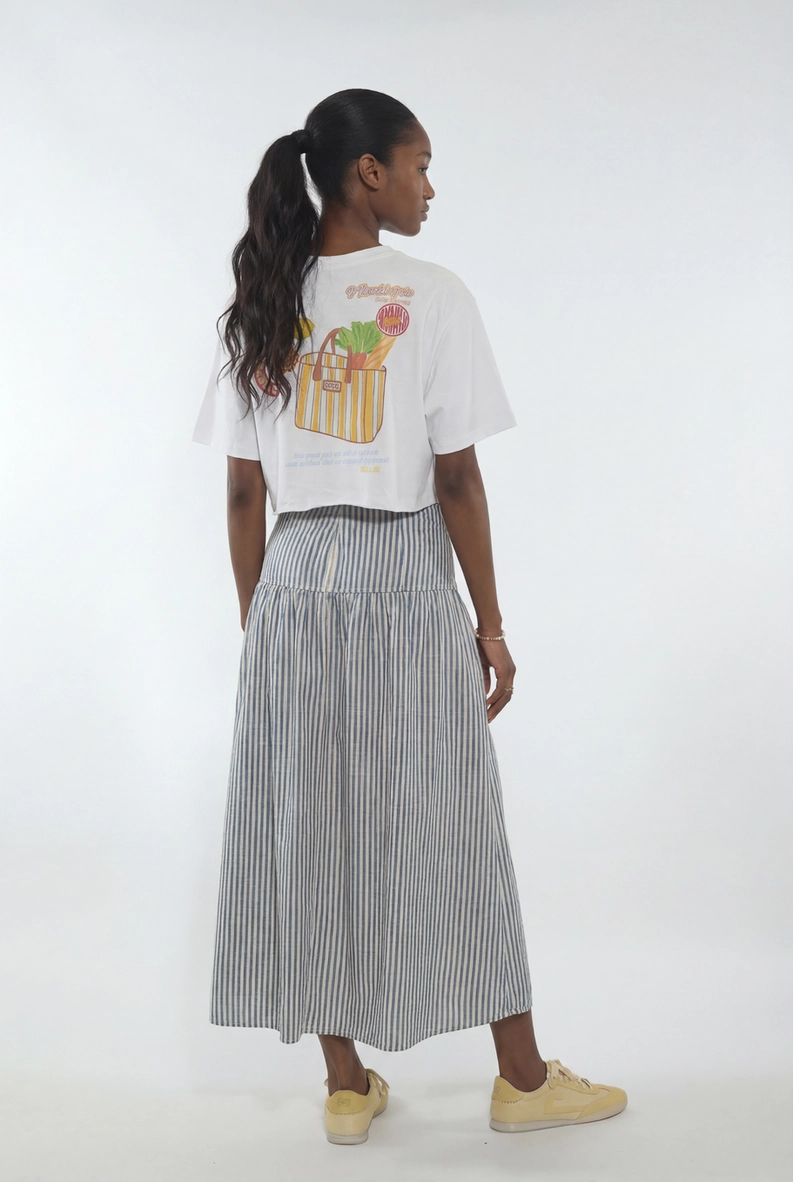 Saia Midi Sarja Listrada Estampados 2