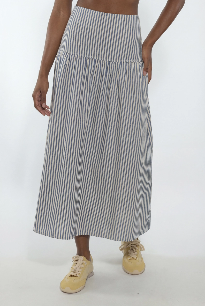 Saia Midi Sarja Listrada Estampados 3
