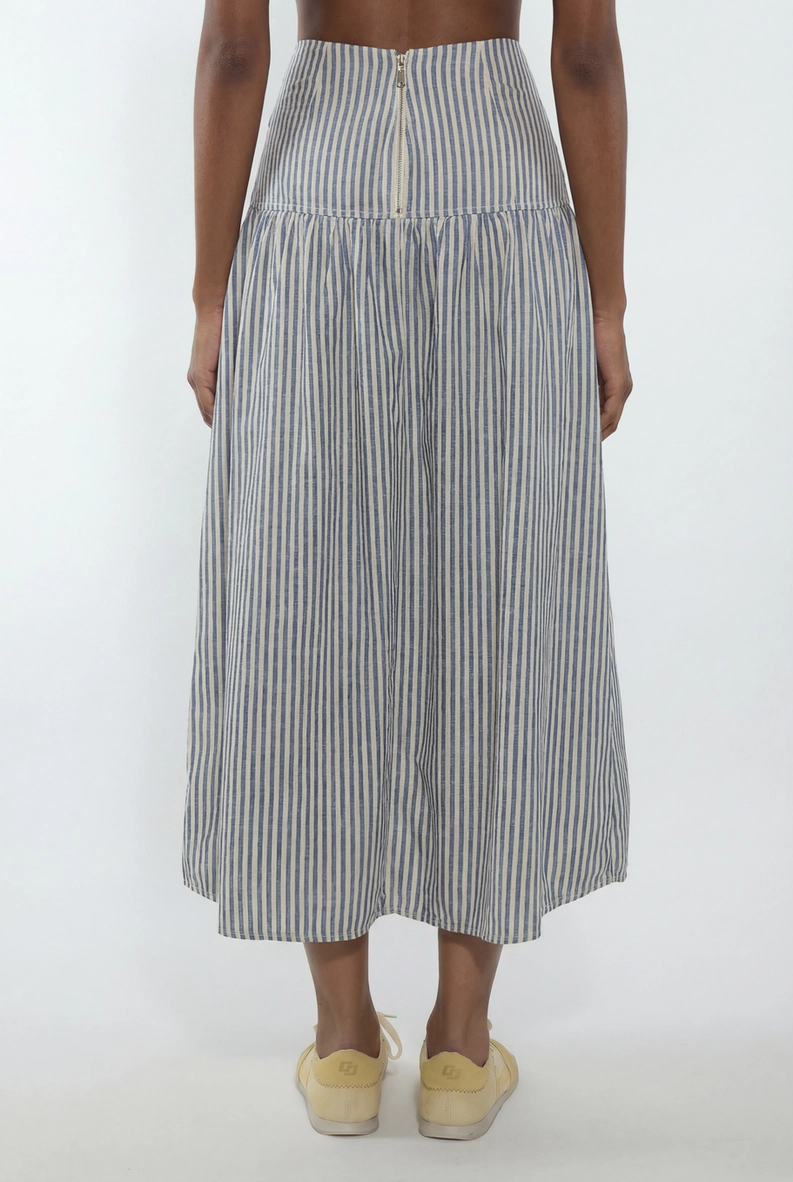 Saia Midi Sarja Listrada Estampados 4