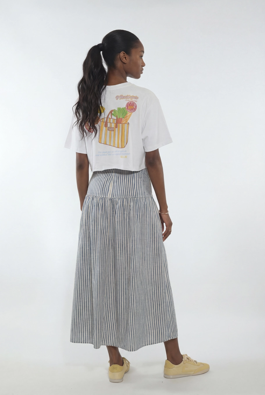 Saia Midi Sarja Listrada Estampados 2