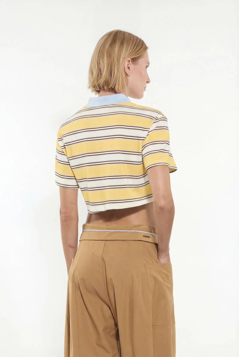Polo Feminina Box Estampada Estampados 2