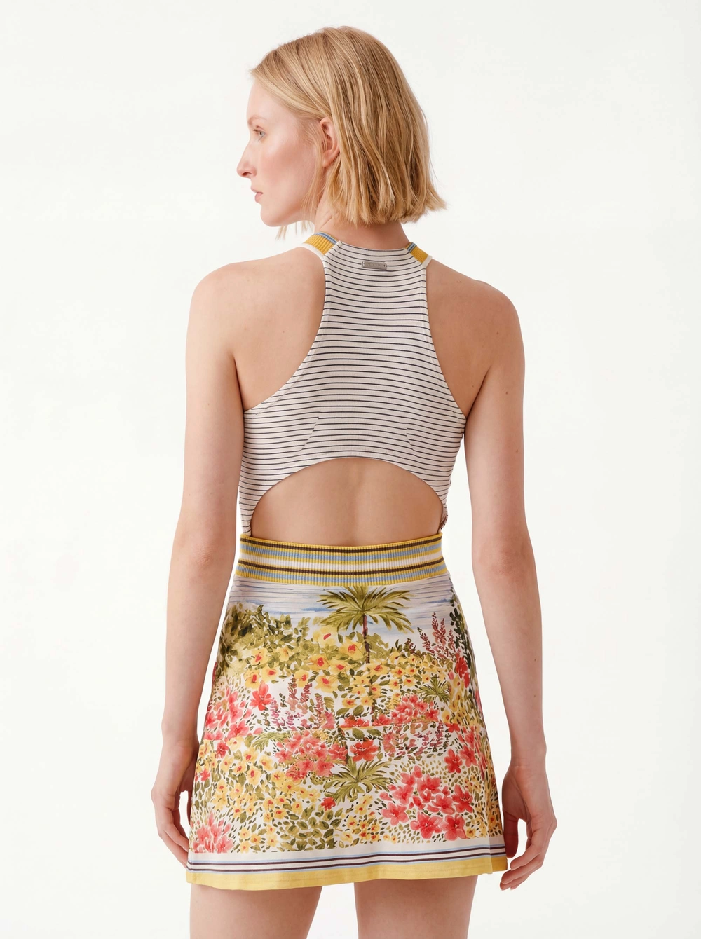 Vestido Curto Estampado Slim Estampados 4