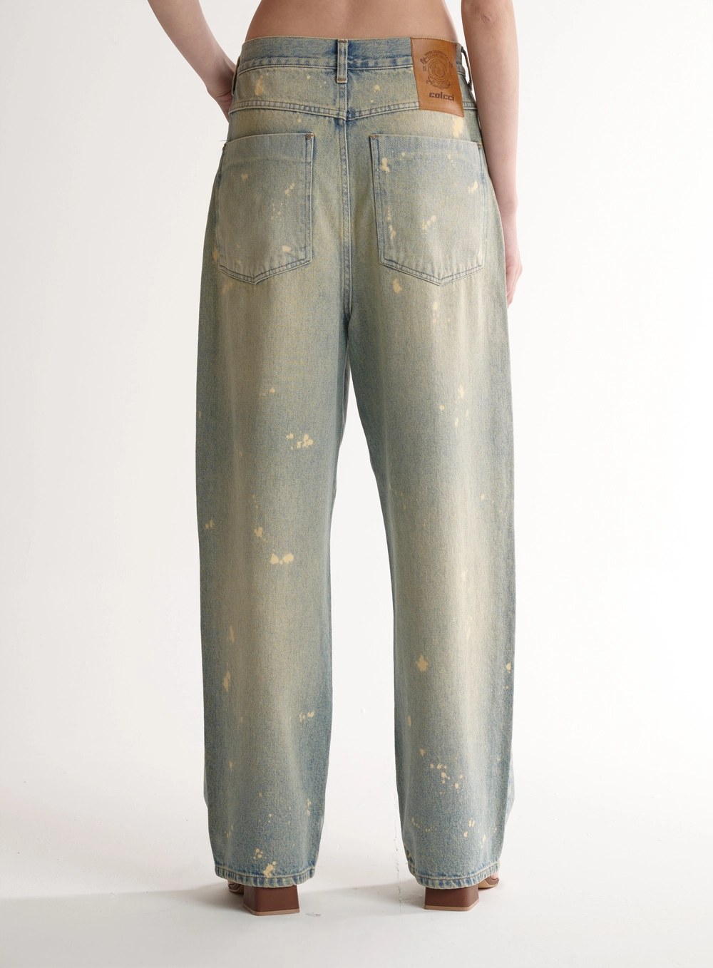 Calça Jeans Wide Leg Feminina - Livia Índigo