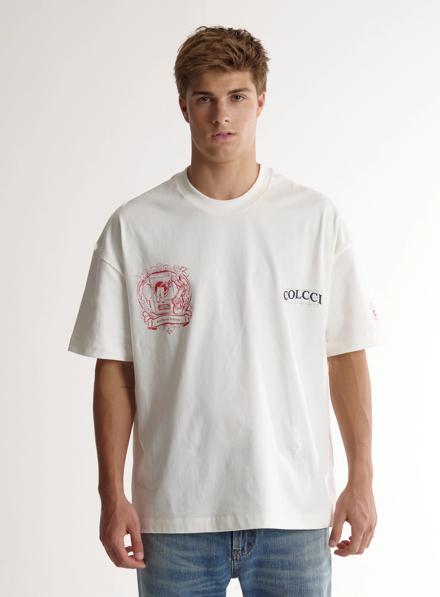 Camiseta Masculina Oversized Com Estampas