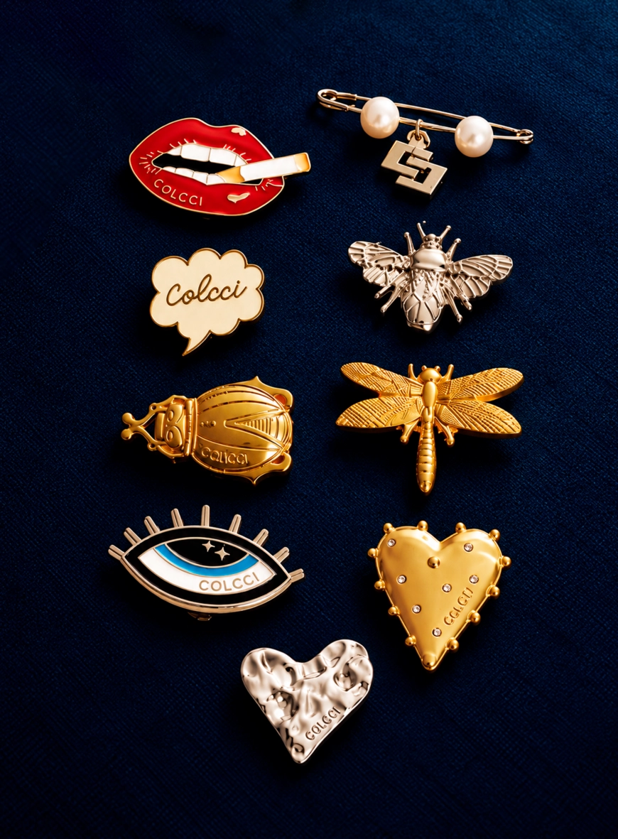 Broche Especial 40 Anos
