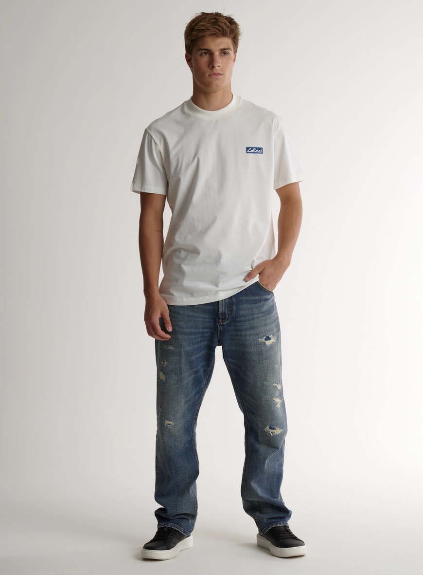 Camiseta Masculina Oversized Com Estampa