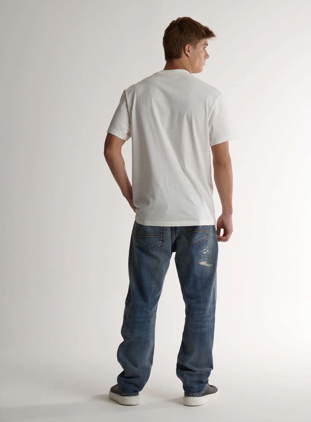 Camiseta Masculina Oversized Com Estampa Off Shell