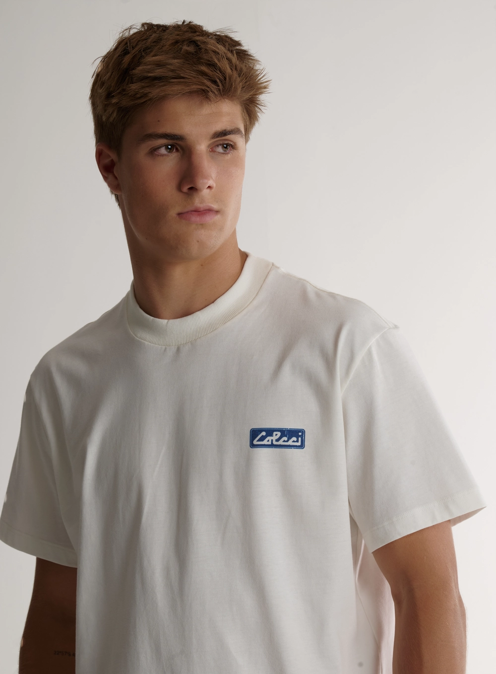 Camiseta Masculina Oversized Com Estampa Off Shell