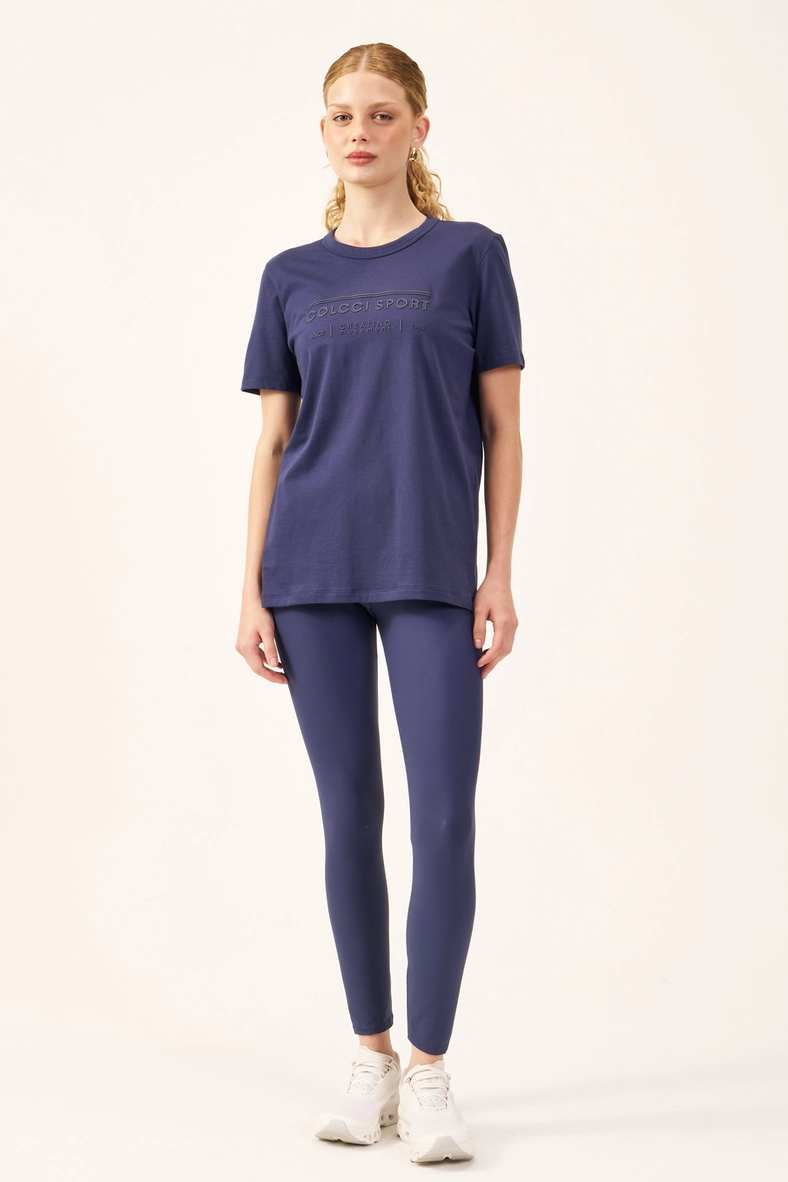 Camiseta Feminina Regular Estampada