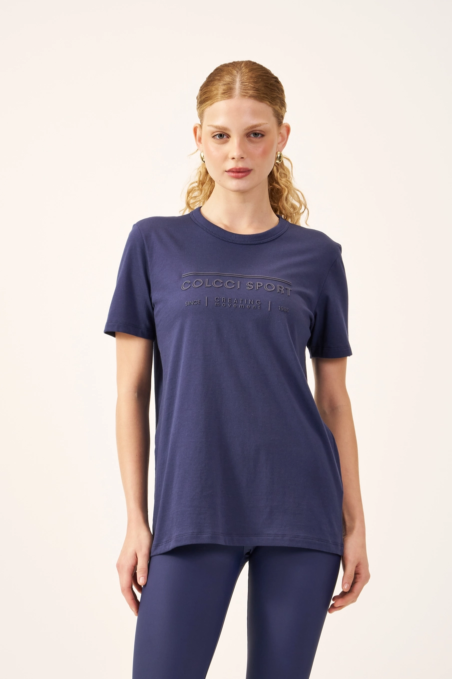 Camiseta Feminina Regular Estampada Estampados