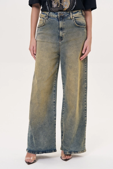 Calça Jeans Feminina - Baggy