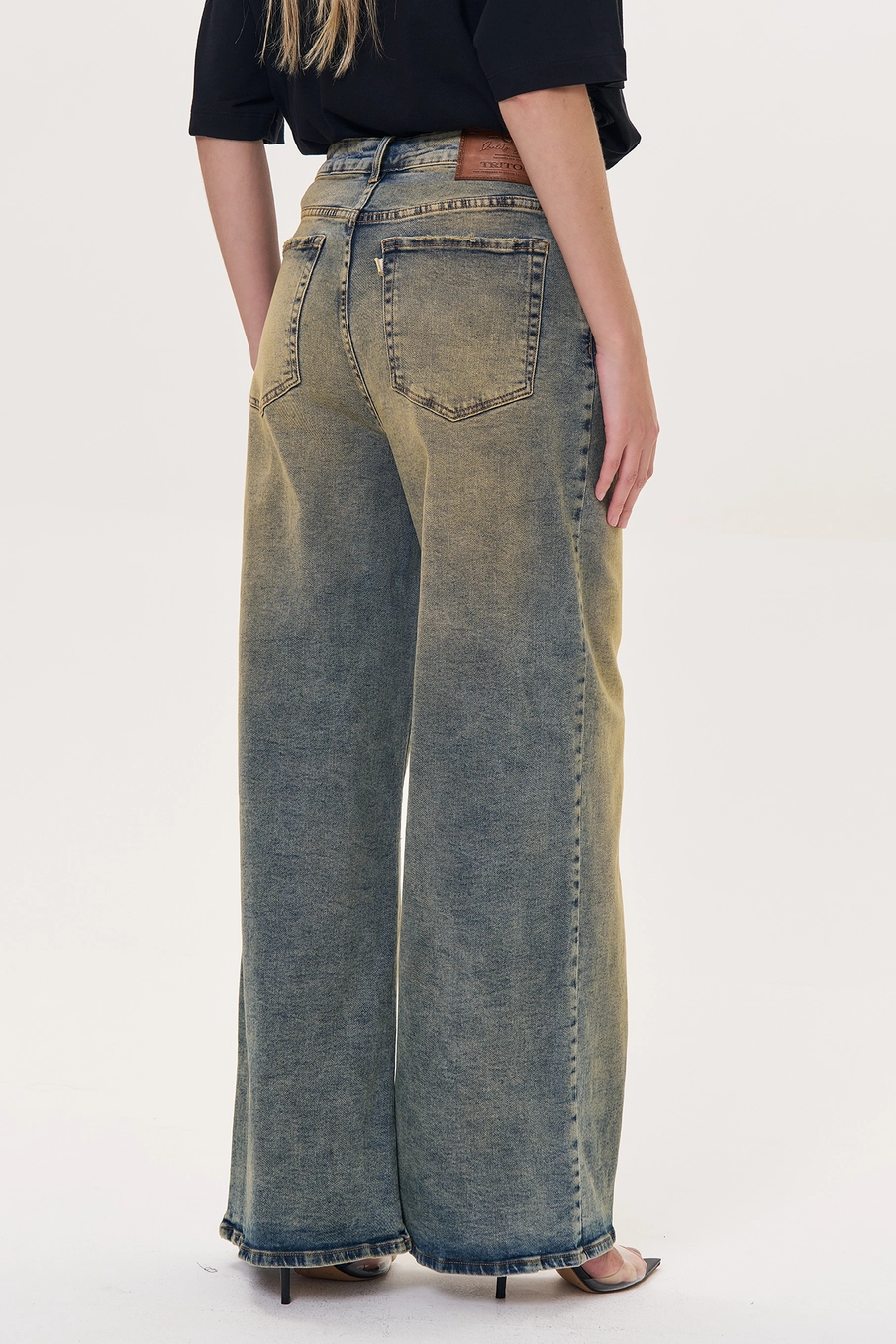 Calça Jeans Feminina - Baggy Índigo 3