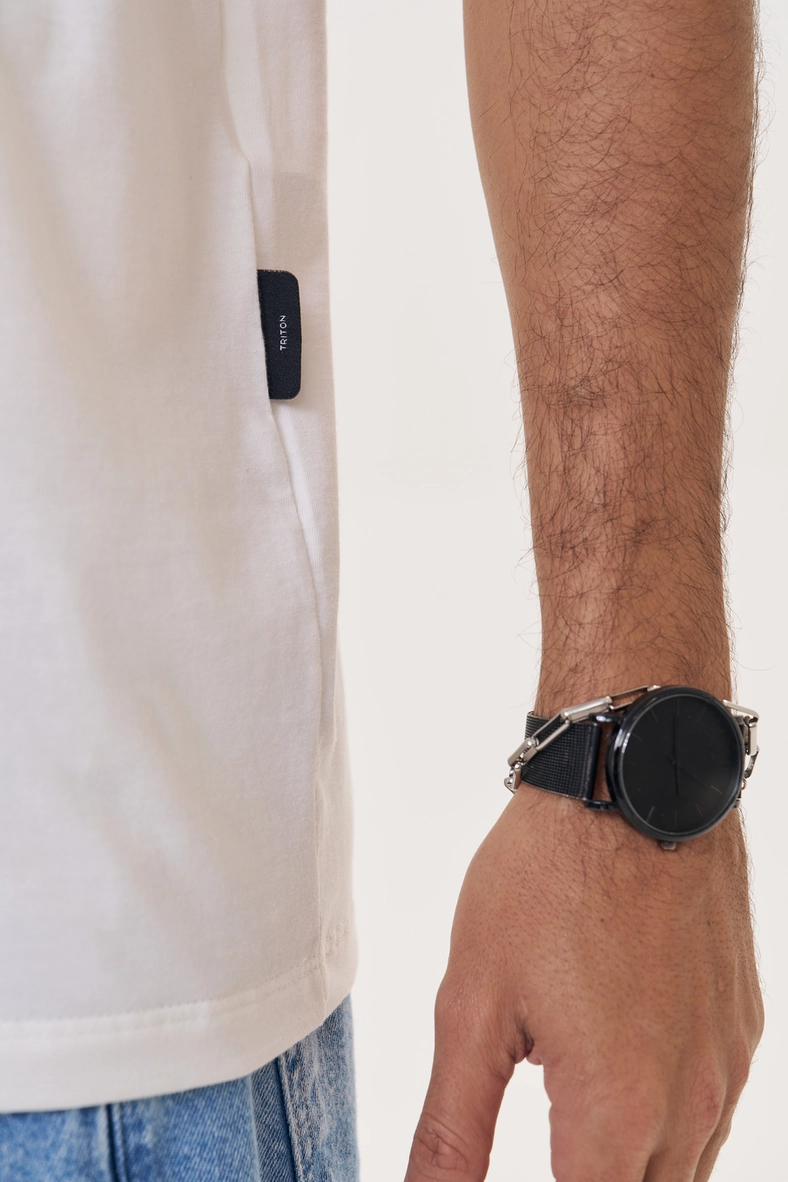 Camiseta Masculina Com Estampa Frontal - New Off Shell 5
