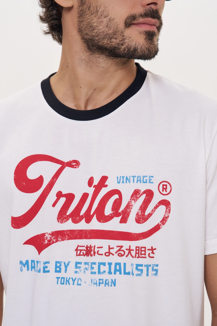Camiseta Masculina Com Estampa Frontal - New Off Shell 4